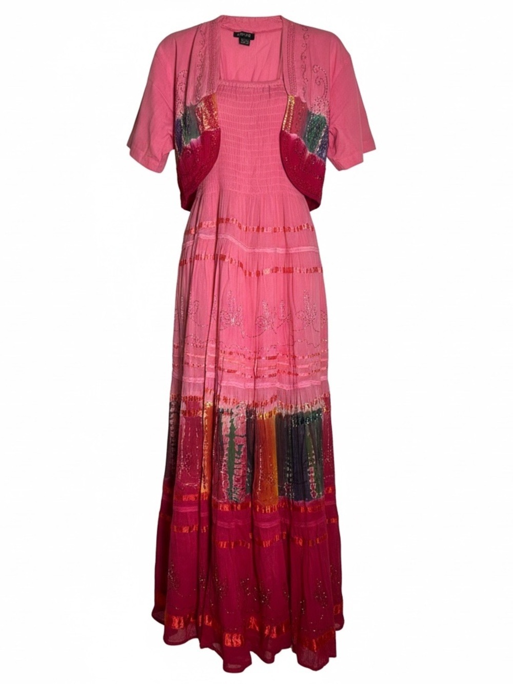 Jackpot 2 pc Maxi Dress w/matching jacket NWT